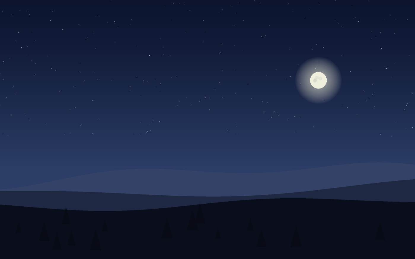Landschaftsillustration