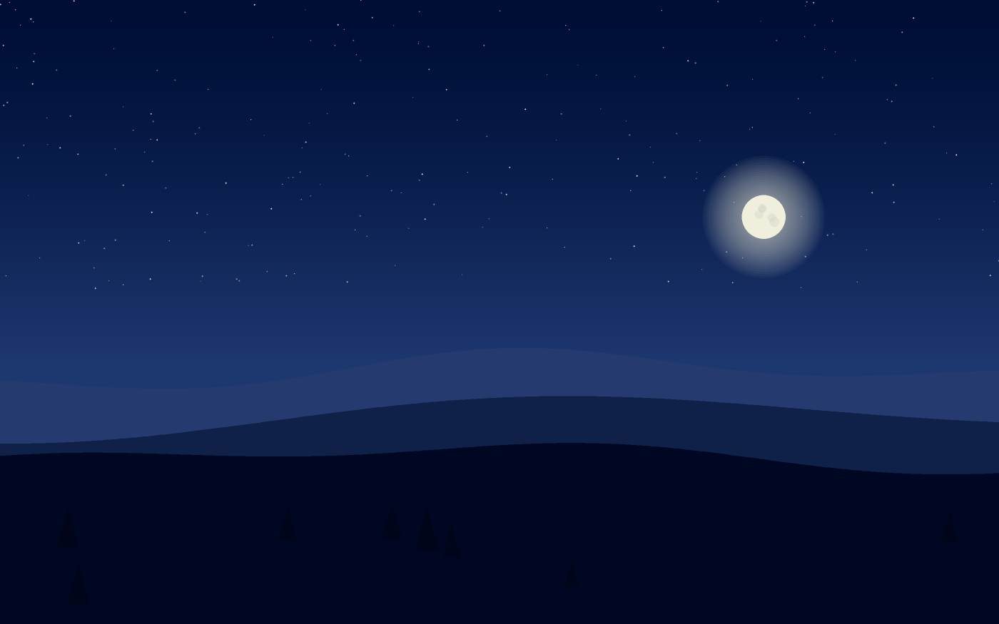 Landschaftsillustration