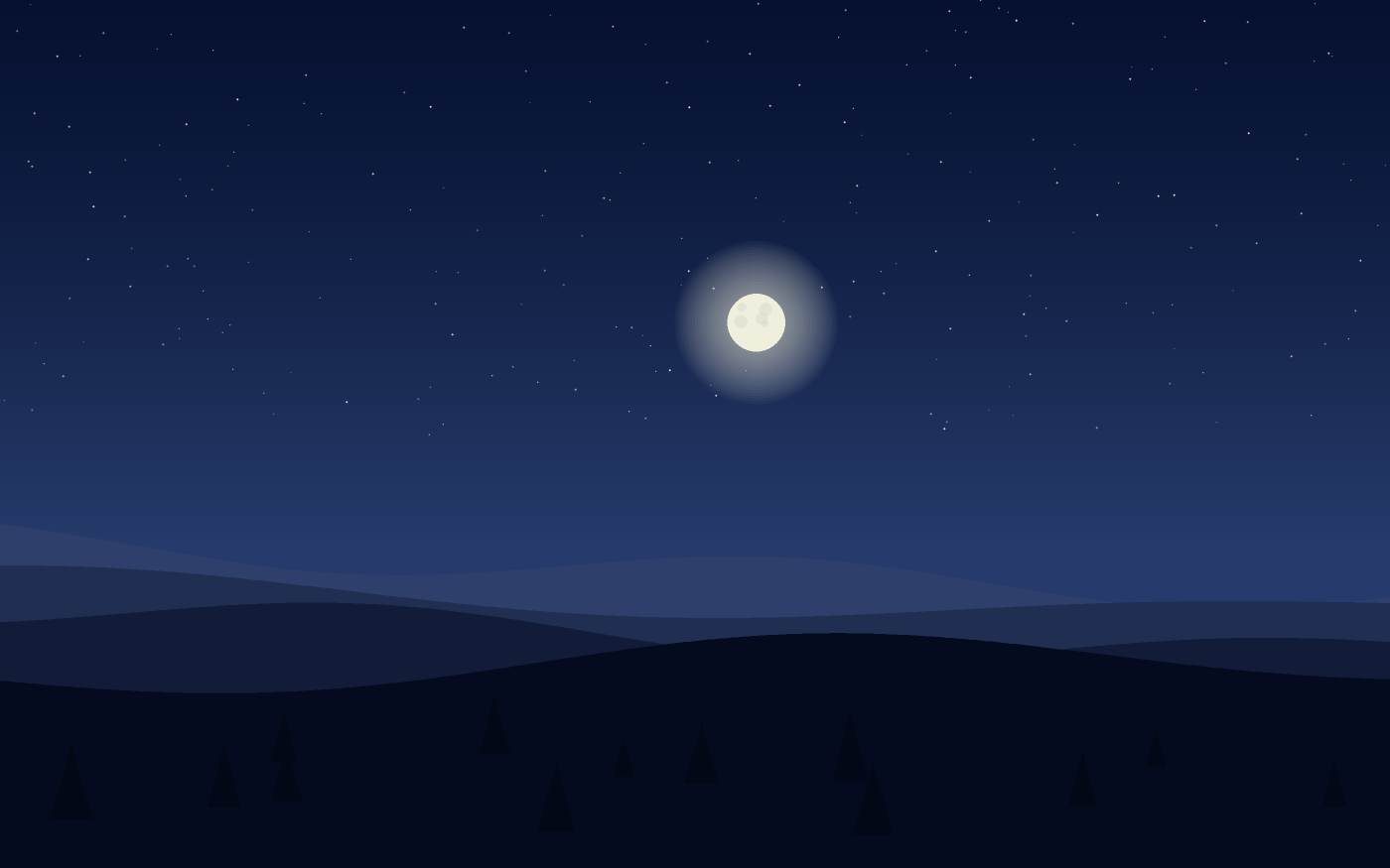Landschapsillustratie