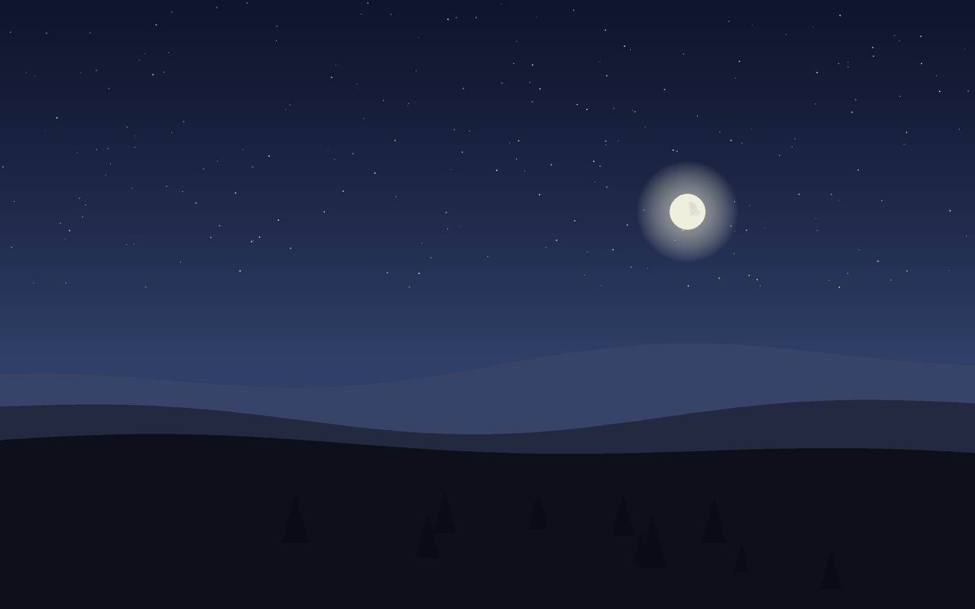 Landschaftsillustration