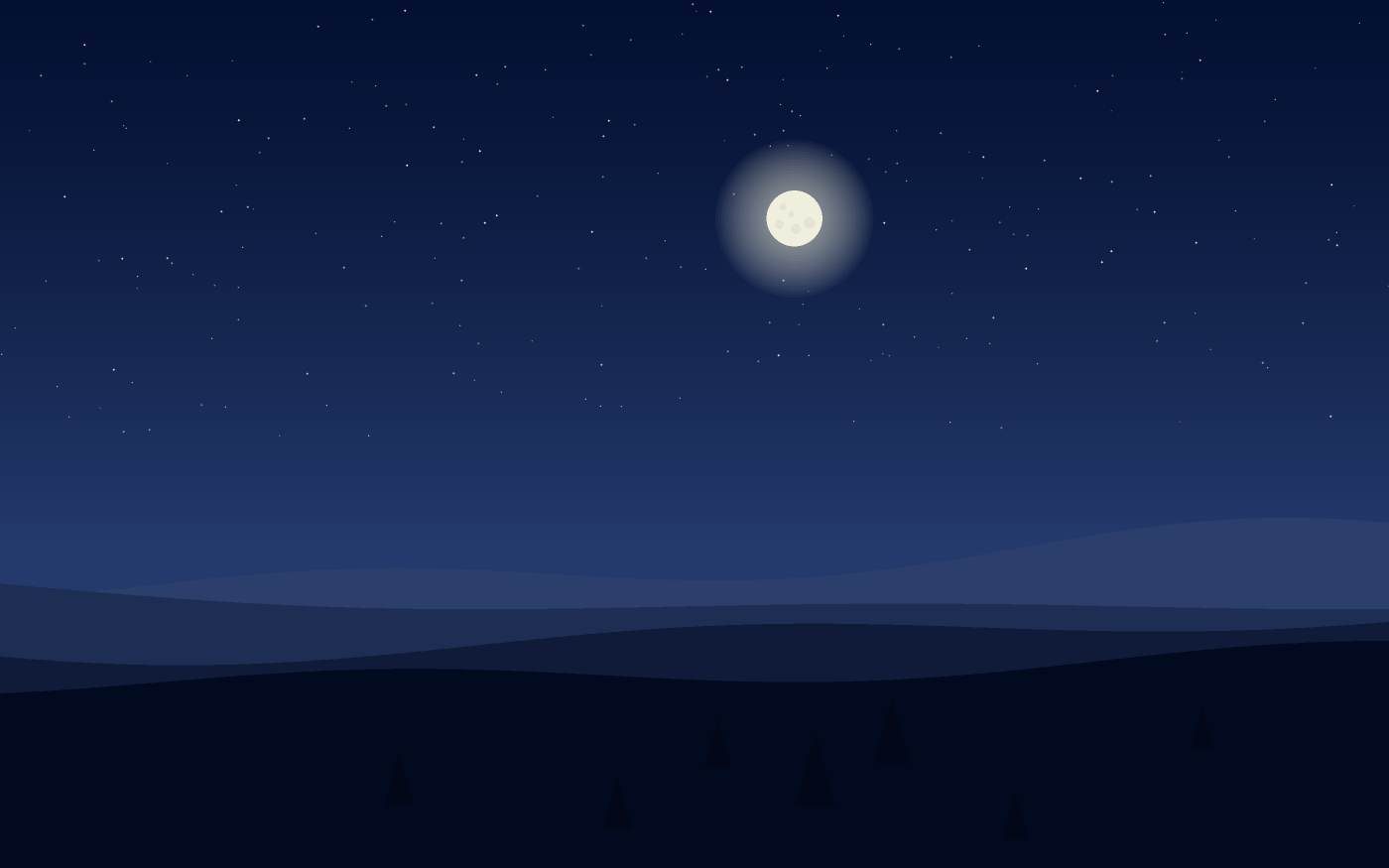 Landschaftsillustration