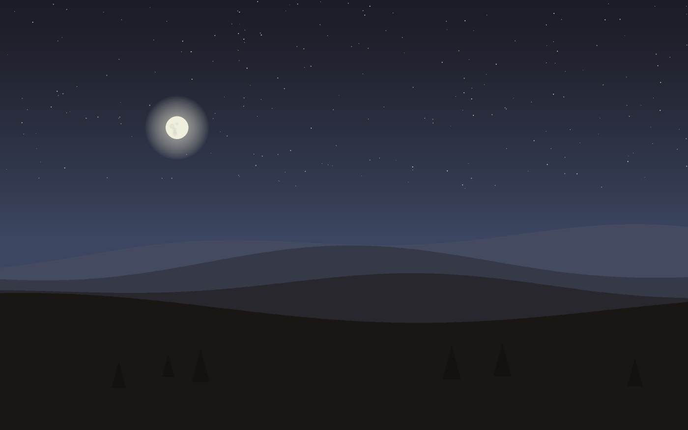 Landschaftsillustration
