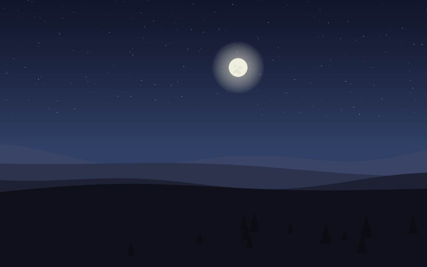 Landschaftsillustration