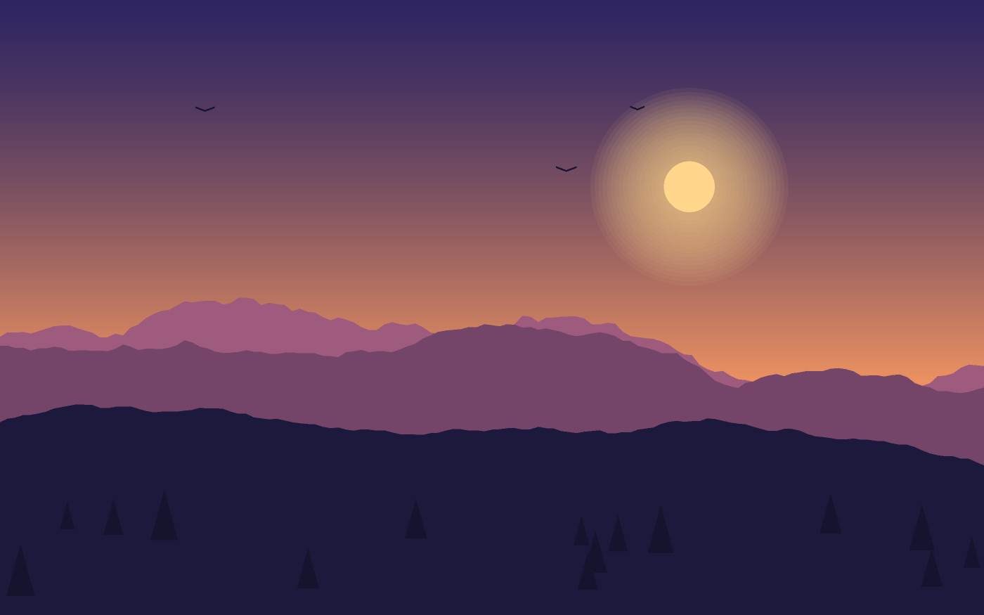 Illustration de paysage