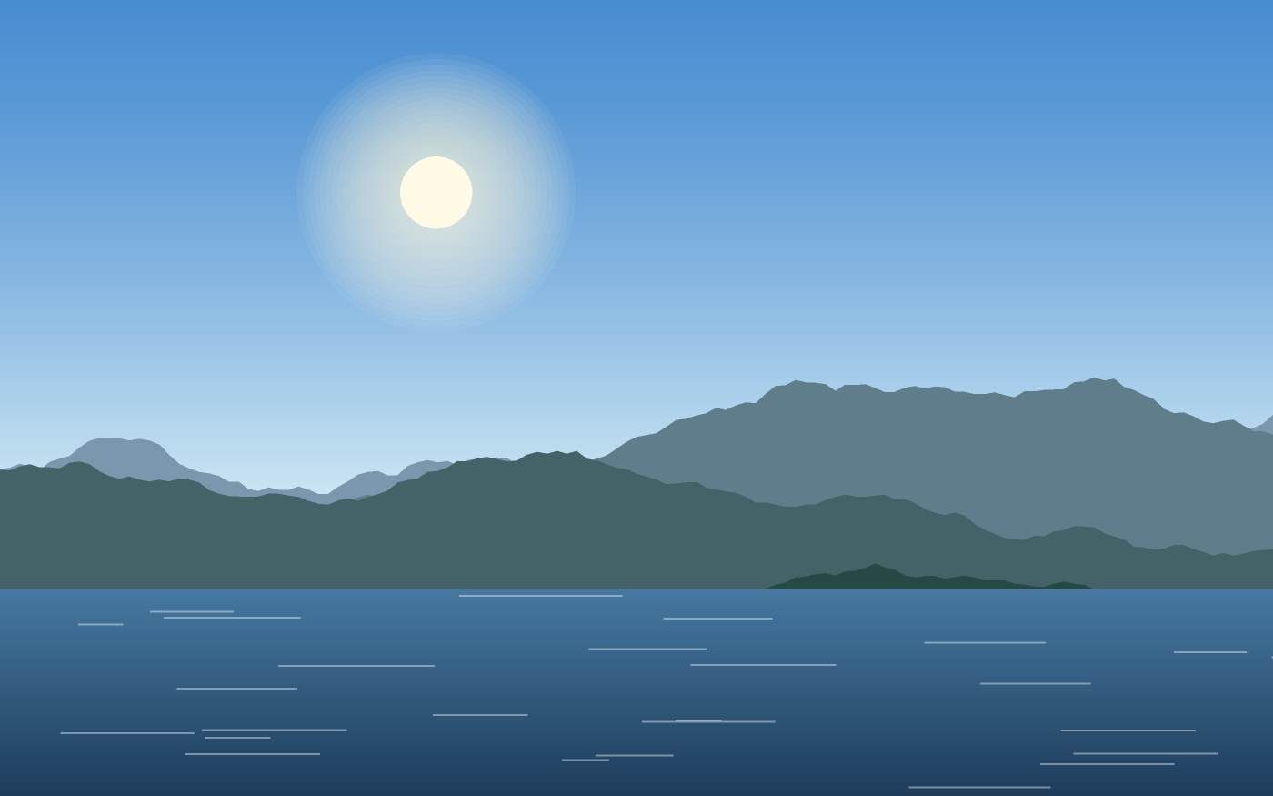 Illustration de paysage