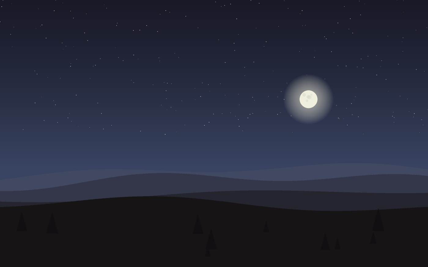 Landschapsillustratie