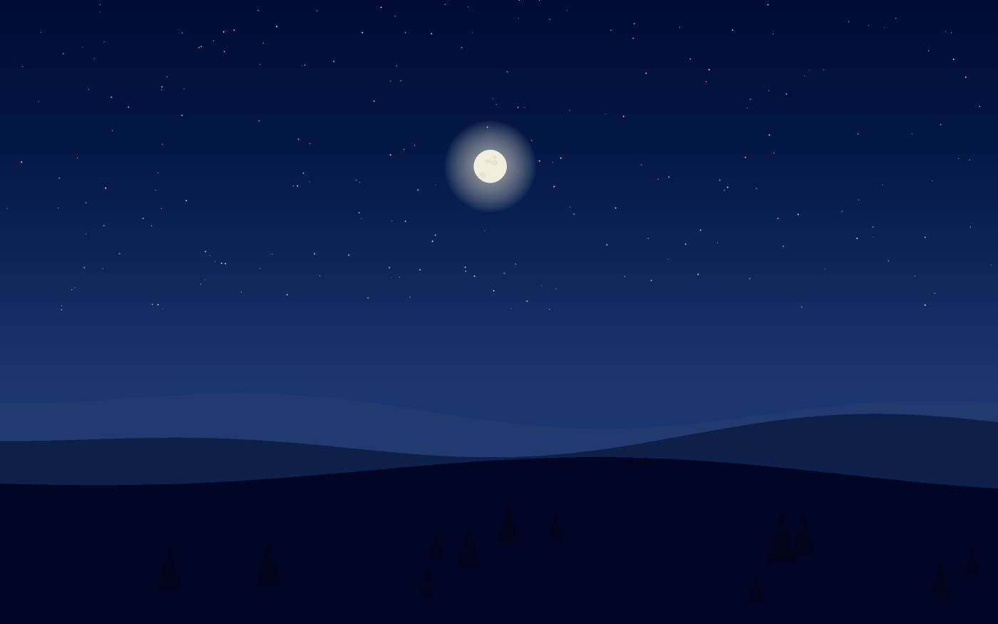 Landskapsillustration