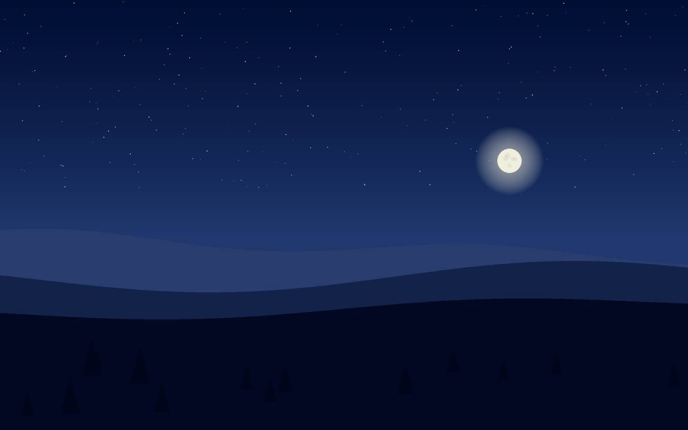 Landskapsillustration