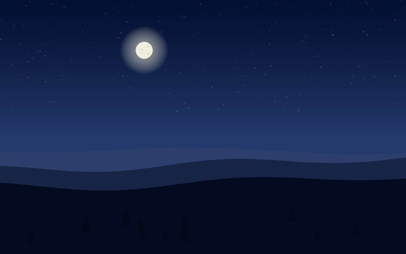Landskapsillustration