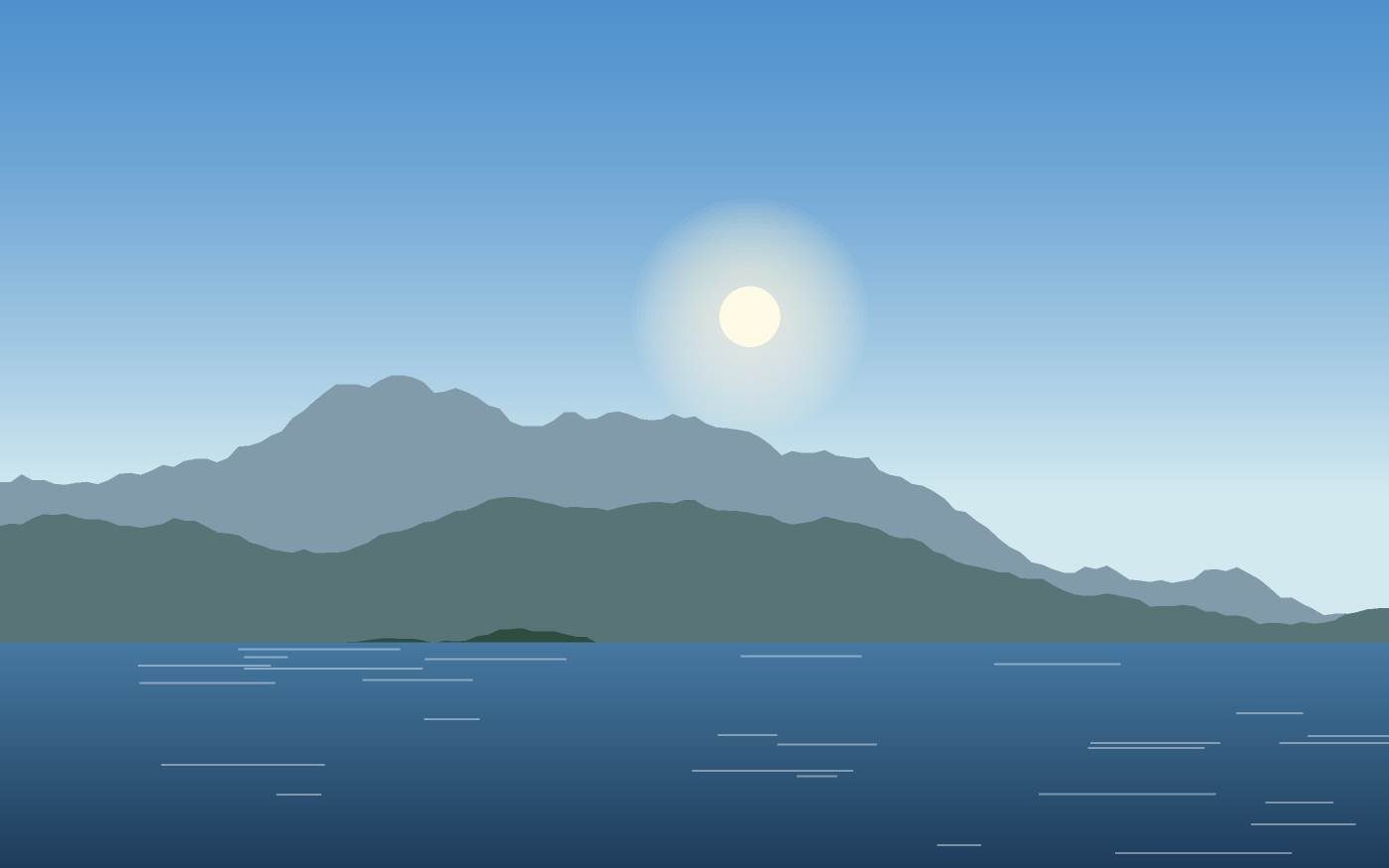 Landskapsillustration