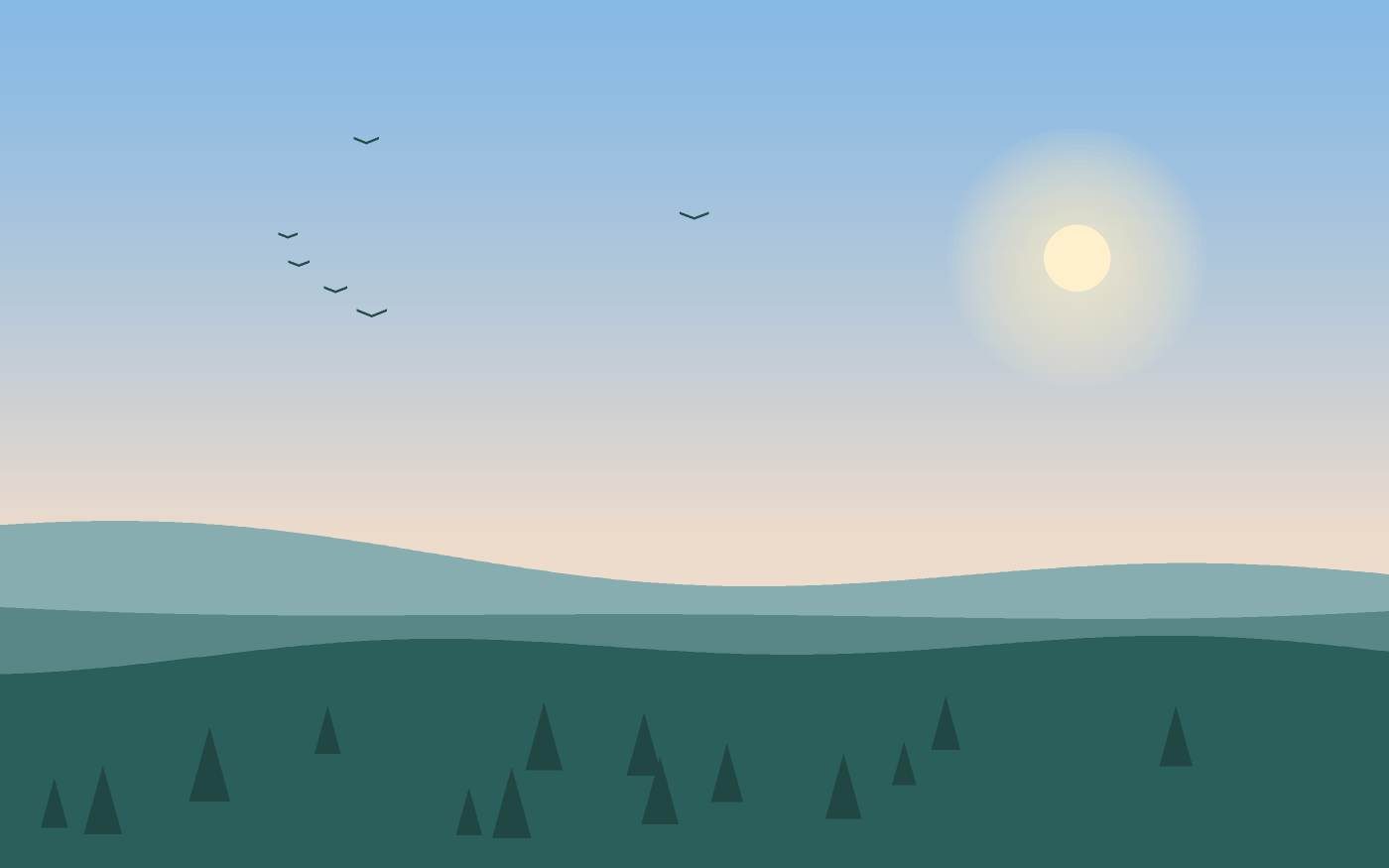 Landscape illustration